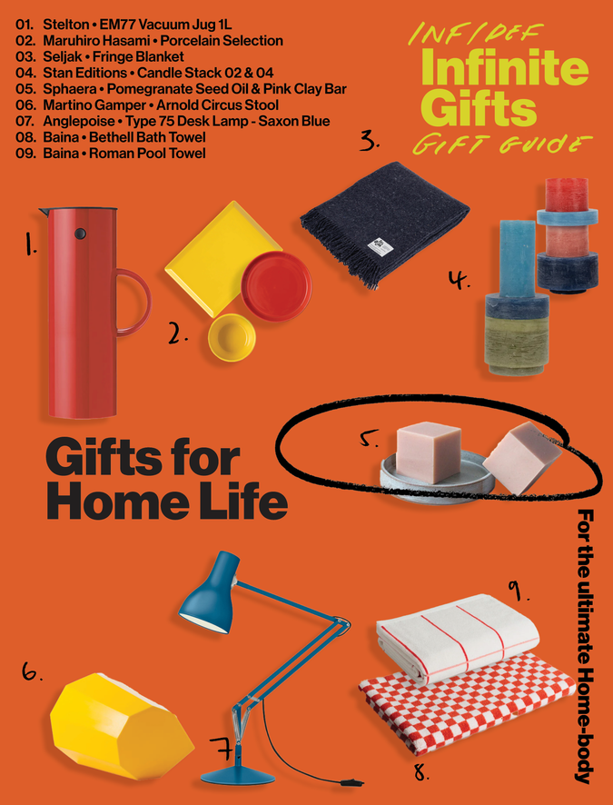 Infinite Gifts: Gifts for Home Life