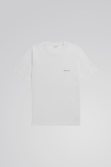 Simon Loose Organic Untitled T-Shirt - White