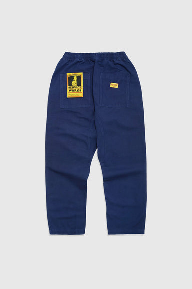 Canvas Chef Pant - Navy