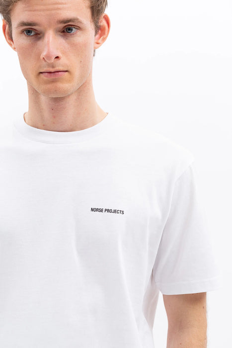 Johannes Organic Totem Logo T-shirt - White