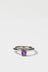 Glow Ring - Sterling Silver / Amethyst