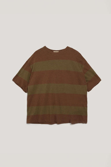 Triple T-Shirt - Brown / Olive