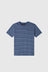 T-Shirt Aymeric - Bleu Gris Chine