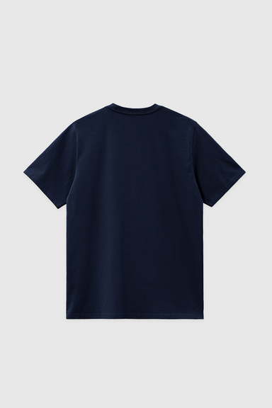 S/S Pocket T-Shirt - Dark Navy