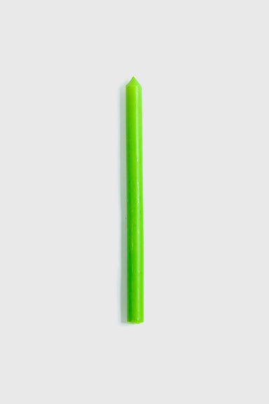 330mm Household Taper Candle - Lime