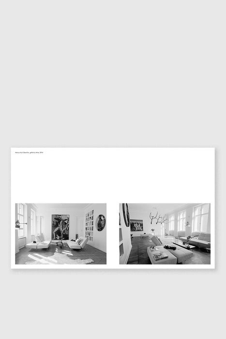Berlin Living Rooms - Dominique Nabokov