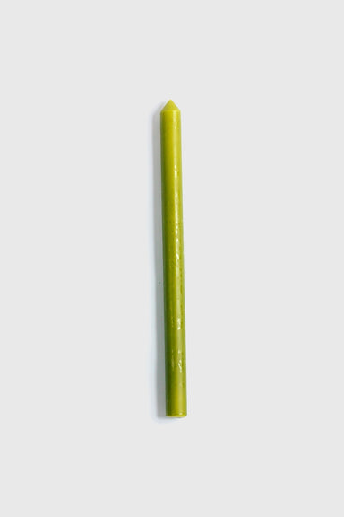 330mm Household Taper Candle - Olive