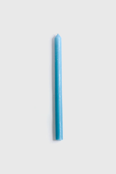 330mm Household Taper Candle - Lake Blue