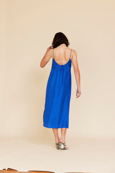 Melody Dress - Cobalt Blue