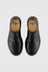 1461 3 Eye Leather Shoes - Black Smooth