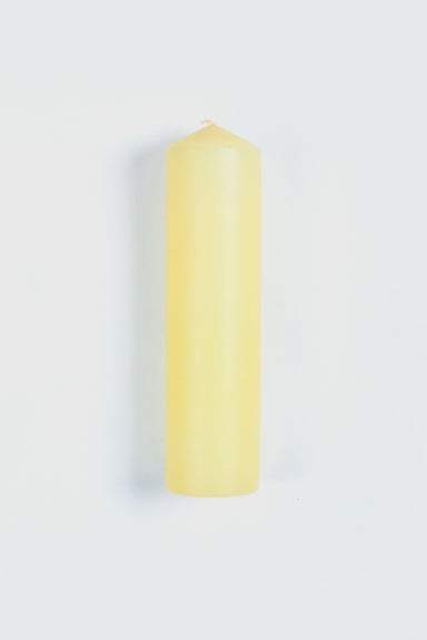 65x250mm Pillar Candle - Honey