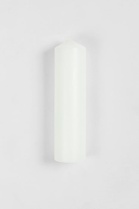 65x250mm Pillar Candle - Cream
