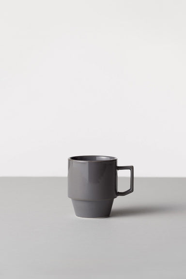Block Mug Big - Gray