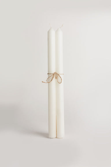 330mm Household Taper Candle - Cream