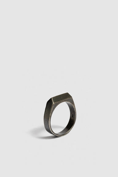 Second Ring - Oxidised Silver