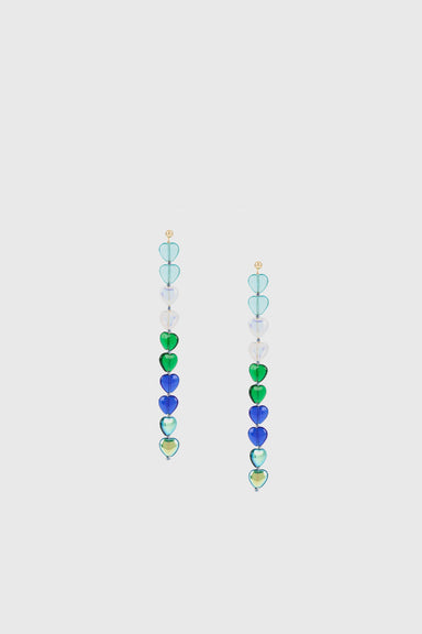 Mcguire Earrings - Green