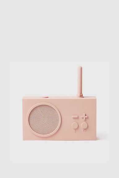 Tykho 3 FM Radio & Bluetooth Speaker - Pink
