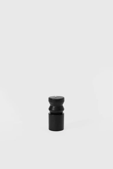 Totem Candle Small - Black