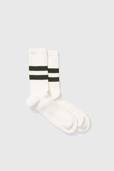 Bjarki Cotton Sport Sock - Beech Green