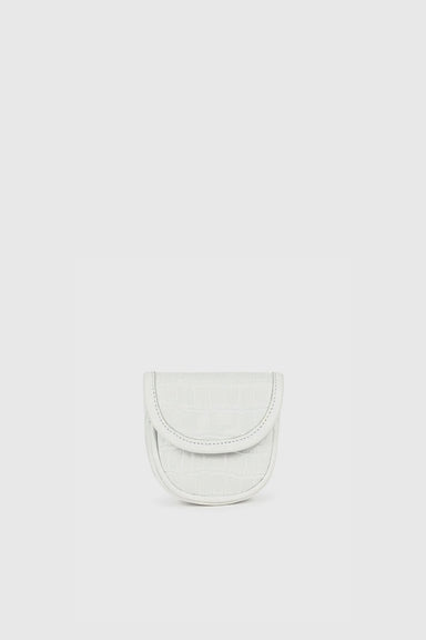 Julius Leather Pouch - Off White