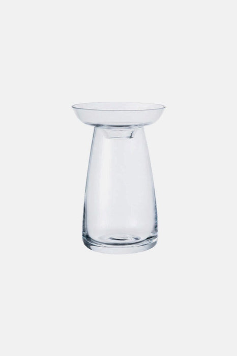 Aqua Culture Vase Small - Clear