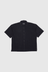 SS Suit Shirt -  Black Pinstripe