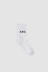 Chaussettes Sky M - White