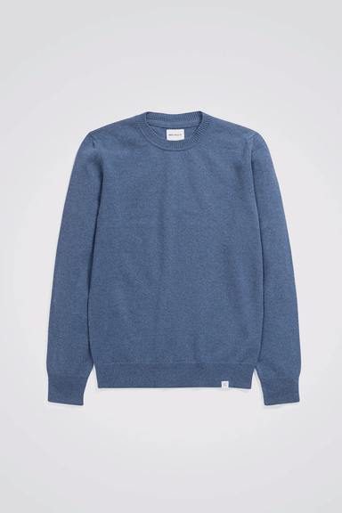 Sigfred Lambswool - Calcite Blue