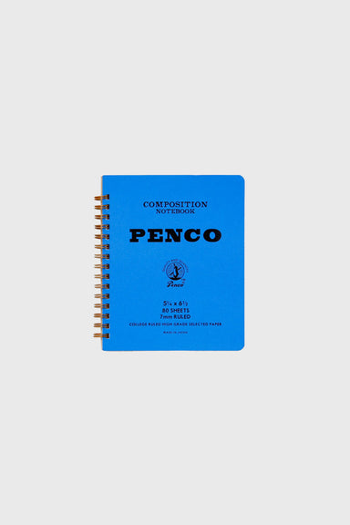 Coil Notebook Medium - Blue