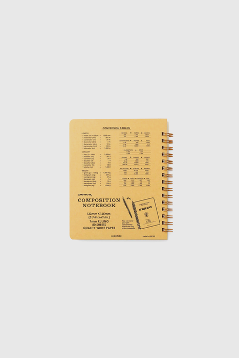 Coil Notebook Medium - Yellow