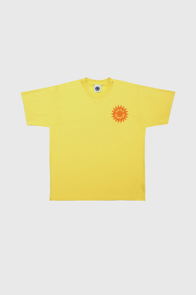 Sun Logo SS Tee - Sunshine