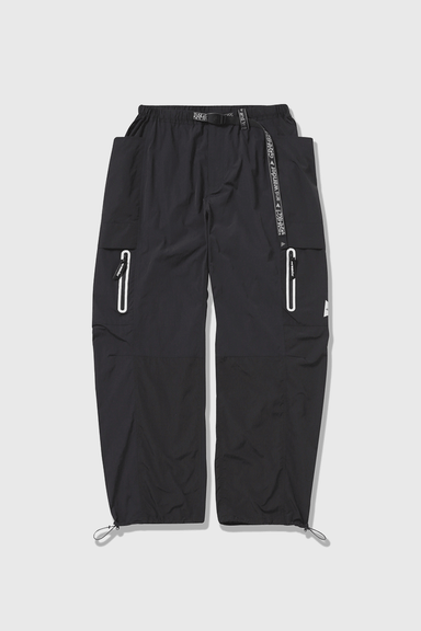 Gramicci x and wander Patchwork Wind Pant - Black