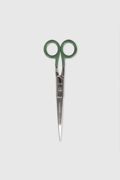 Large Stainless Steel Scissors - Green