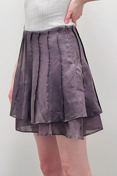 Juju Skirt - Dark Lilac