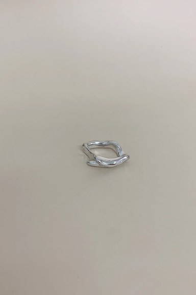 Shell Ring - Sterling Silver