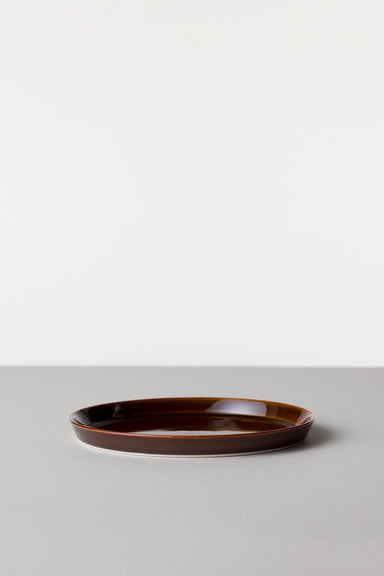 Plate - Brown