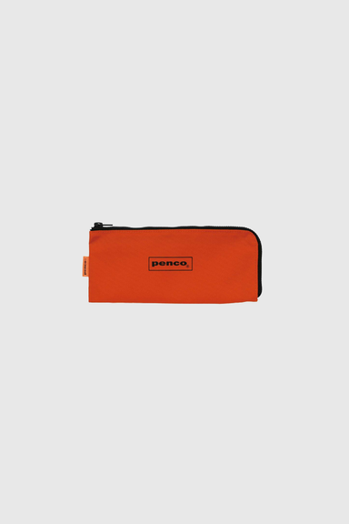 Flat Pen Case - Orange