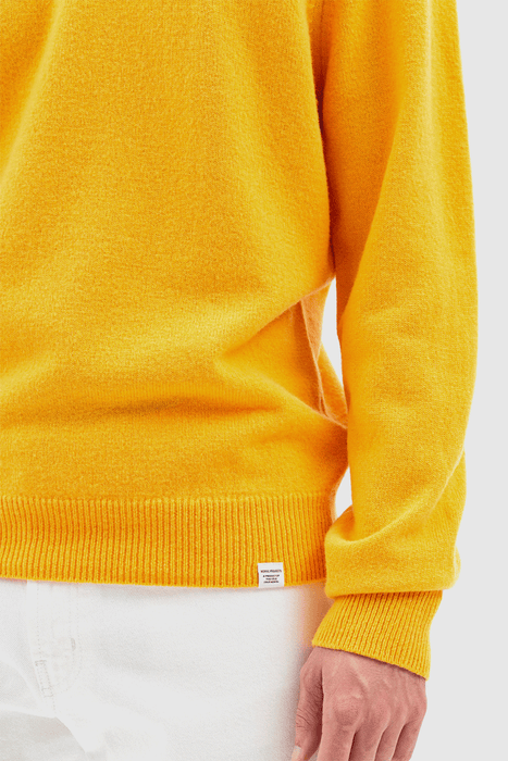 Sigfred Lambswool - Industrial Yellow