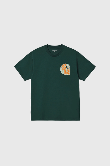 S/S Longhaul T-Shirt - Hedge
