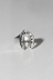 Meadowlark x Nell Lucky Ring Oxidised - Sterling Silver