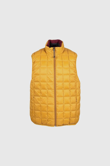 Taion Down x Boa Reversible Vest - Camel/Red