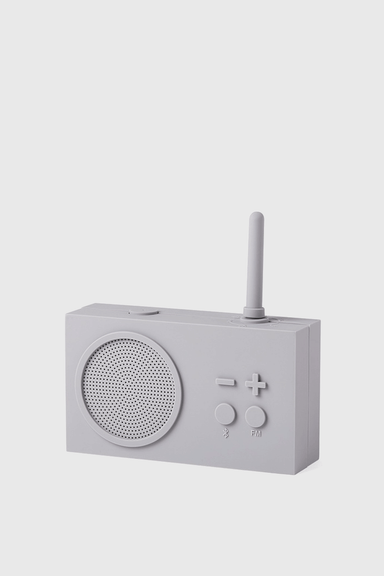 Tykho 3 FM Radio & Bluetooth Speaker - Ultimate Grey