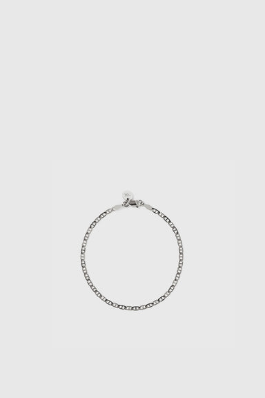 Anchor Chain Bracelet - Sterling Silver