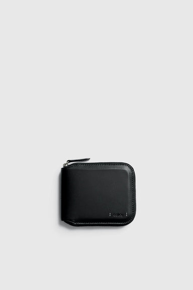 Zip Wallet Premium Edition - Black