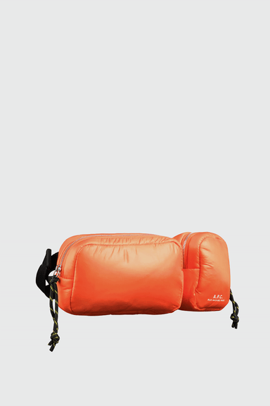 Puffy Bum Bag - Orange