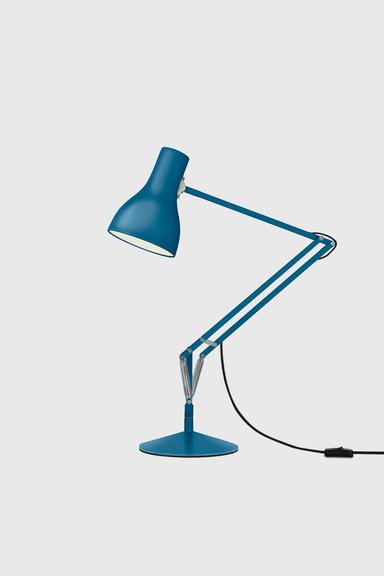 Type 75 Desk Lamp - Saxon Blue