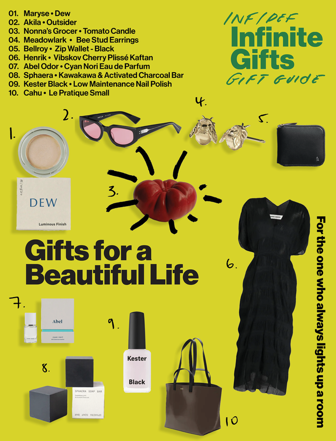 Infinite Gifts: Gifts for a Beautiful Life