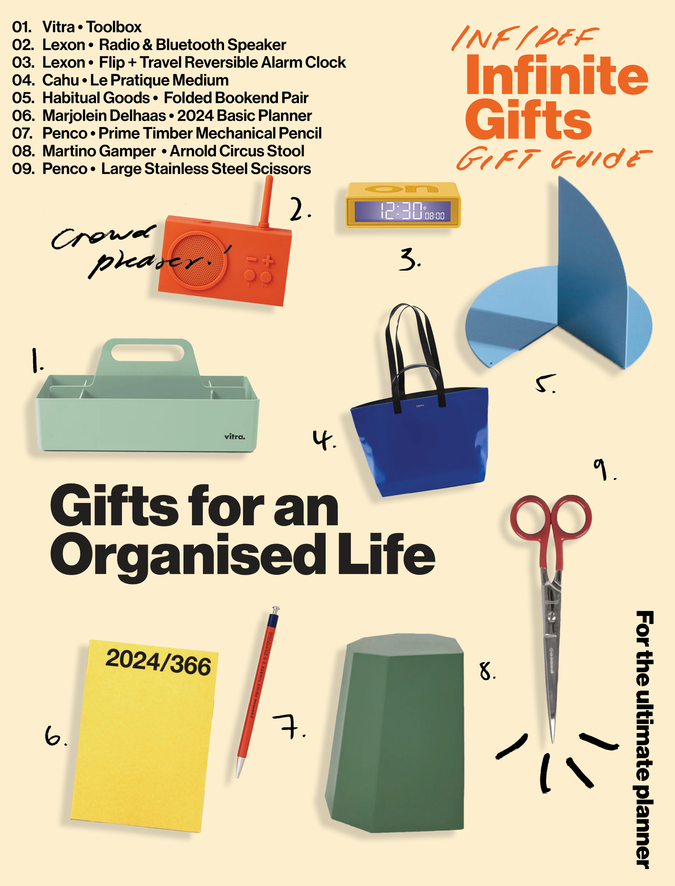 Infinite Gifts: Gifts for an Organised Life