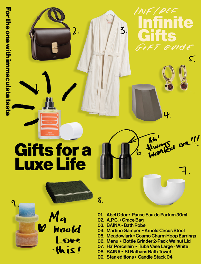 Infinite Gifts: Gifts for a Luxe Life