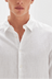 Casual Long Sleeve Shirt - White
